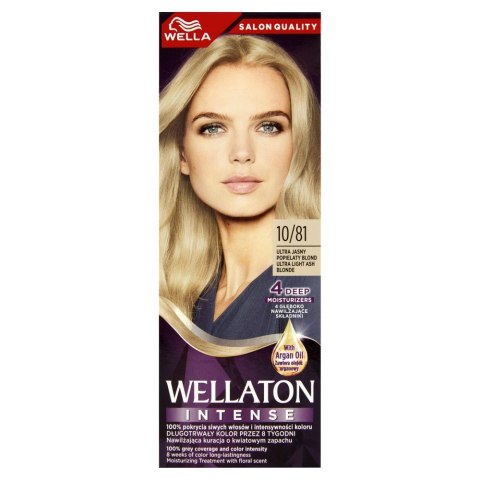 Londa WELLA WELLA Wellaton Intense farba do włosów 10/81 - Ultra Jasny Popielaty Blond 1 op.