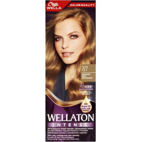 Londa WELLA WELLA Wellaton Intense farba do włosów 7/7 - Miedziany Brąz 1 op.