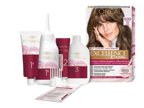 L'Oréal Paris Excellence Creme farba do włosów 600 Ciemny Blond