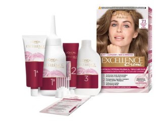 L'Oréal Paris Excellence Creme farba do włosów 7.1 Popielaty blond