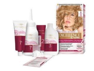L'Oréal Paris Excellence Creme farba do włosów 8 Jasny Blond