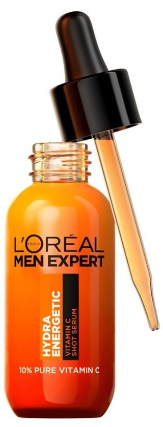 L'Oreal Men Expert Hydra Energetic Serum Shot do Twarzy z Witaminą C 30 ml