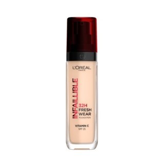Maybelline Infaillible 32H Fresh Wear Długotrwały Podkład do Twarzy 020 Ivory 30 ml
