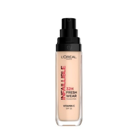 Maybelline Infaillible 32H Fresh Wear Długotrwały Podkład do Twarzy 020 Ivory 30 ml
