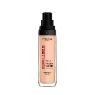 Maybelline Infaillible 32H Fresh Wear Długotrwały Podkład do Twarzy 110 Rose Vanilla 30 ml
