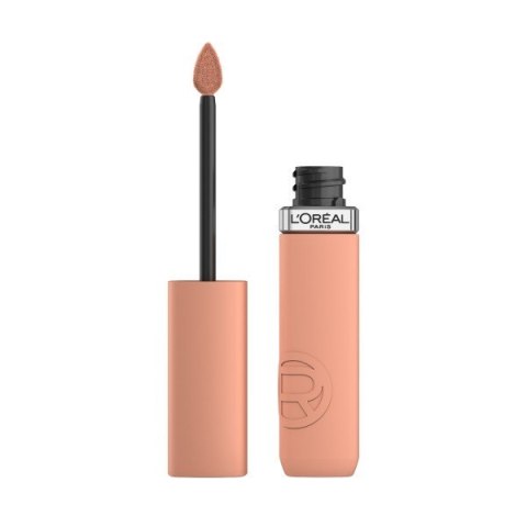 L'Oréal Paris L'Oréal Paris Infaillible Matte Resistance Matowa Pomadka do Ust w Płynie 100 Fairytale Ending 5 ml