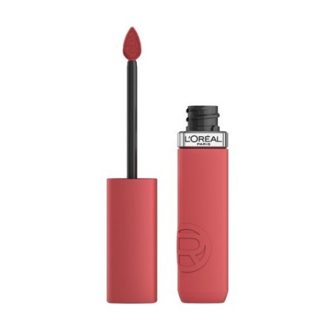 L'Oréal Paris L'Oréal Paris Infaillible Matte Resistance Matowa Pomadka do Ust w Płynie 230 Shopping Spree 5 ml