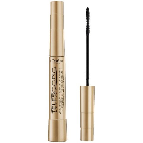 L'Oréal Paris Tusz do Rzęs Telescopic Classic Gold Wydłużający Czarny 8 ml