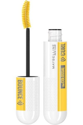Maybelline Tusz do Rzęs Colossal Curl Bounce Podkręcający Very Black 10 ml