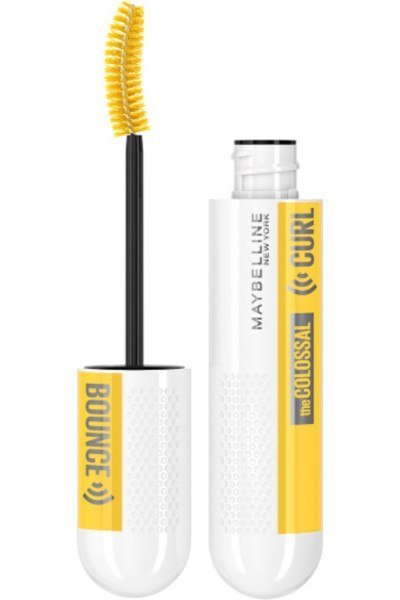 Maybelline Tusz do Rzęs Colossal Curl Bounce Podkręcający Very Black 10 ml