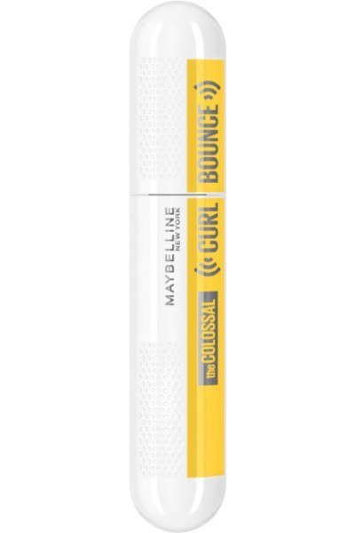 Maybelline Tusz do Rzęs Colossal Curl Bounce Podkręcający Very Black 10 ml