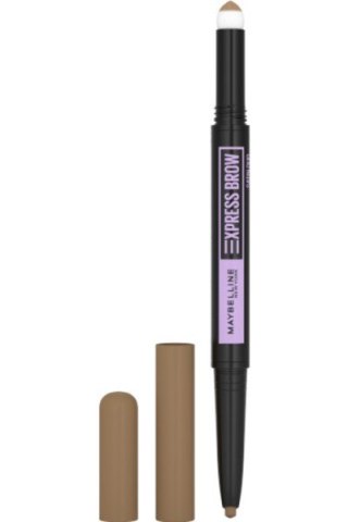 Maybelline Express Brow Satin Duo Dwustronna Kredka do Brwi nr 01 Dark Blond 1 szt