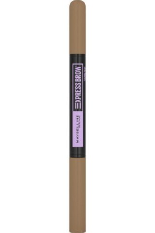 Maybelline Express Brow Satin Duo Dwustronna Kredka do Brwi nr 01 Dark Blond 1 szt