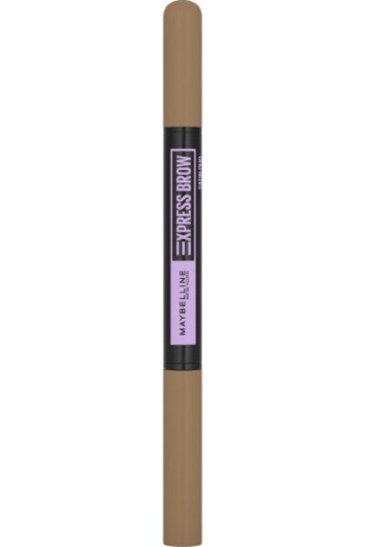 Maybelline Express Brow Satin Duo Dwustronna Kredka do Brwi nr 01 Dark Blond 1 szt