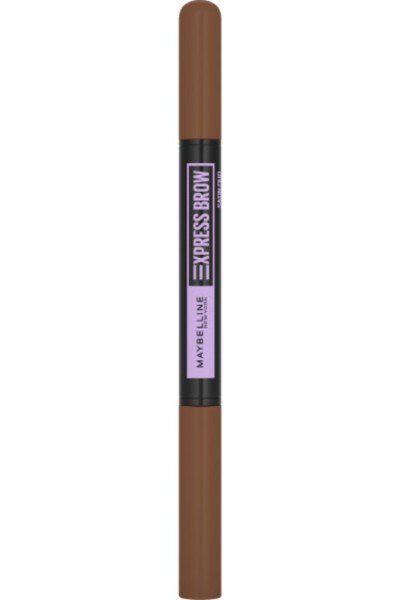 Maybelline Express Brow Satin Duo Dwustronna Kredka do Brwi nr 02 Medium Brown 1 szt