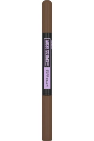 Maybelline Express Brow Satin Duo Dwustronna Kredka do Brwi nr 03 Brunette 1 szt