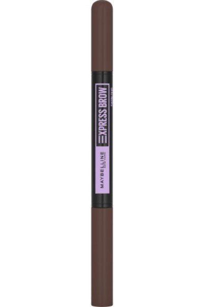Maybelline Express Brow Satin Duo Dwustronna Kredka do Brwi nr 04 Dark Brown 1 szt
