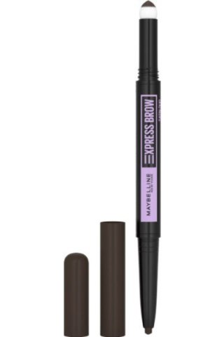 Maybelline Express Brow Satin Duo Dwustronna Kredka do Brwi nr 05 Black Brown 1 szt