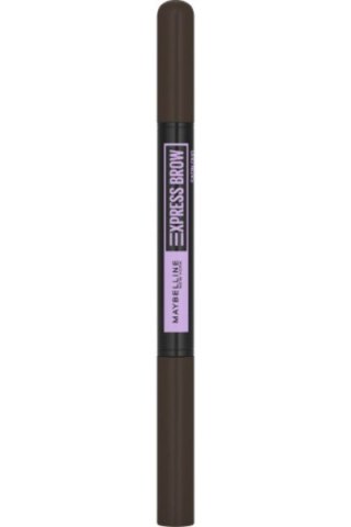Maybelline Express Brow Satin Duo Dwustronna Kredka do Brwi nr 05 Black Brown 1 szt
