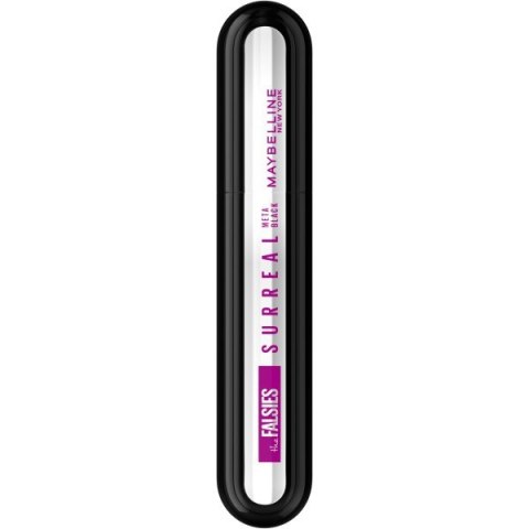 Maybelline Tusz do Rzęs Falsies Surreal Wydłużający i Nadający Objętość Meta Black 10 ml