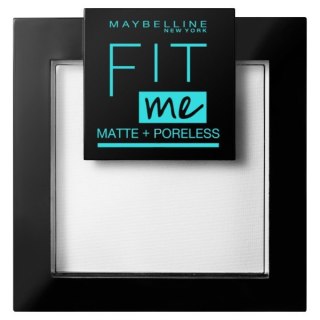 Maybelline Fit Me! Puder Kompaktowy Matte+poreless nr 090 Translucent 9 g