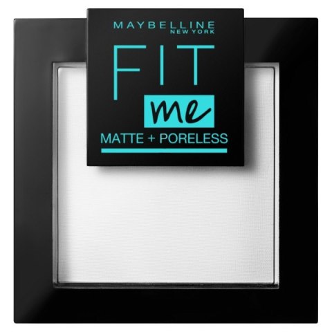 Maybelline Fit Me! Puder Kompaktowy Matte+poreless nr 090 Translucent 9 g
