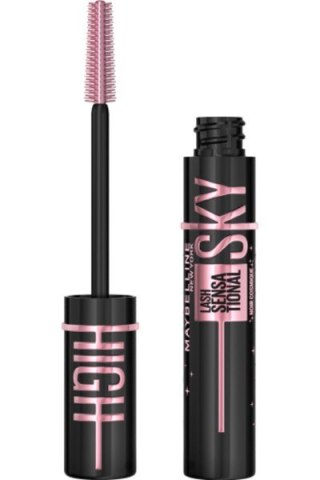 Maybelline Tusz do Rzęs Lash Sensational Sky High Cosmic Black Czarny 7.2 ml