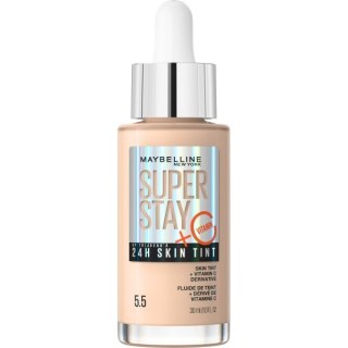 Maybelline Super Stay 24H Skin Tint Rozświetlający Podkład do Twarzy z Witaminą C nr 5.5 30 ml