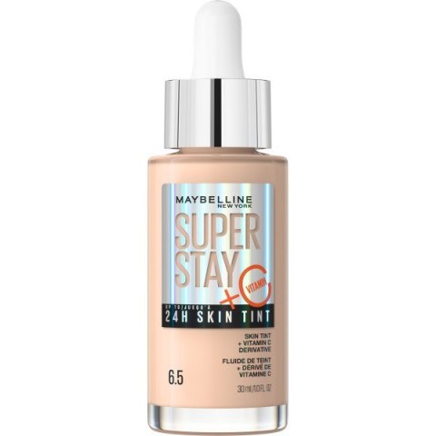 Maybelline Super Stay 24H Skin Tint Rozświetlający Podkład do Twarzy z Witaminą C nr 6.5 30 ml