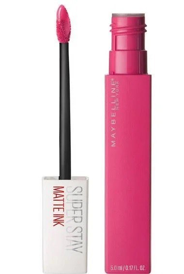 Maybelline Super Stay Matte Ink Matowa Pomadka do Ust w Płynie nr 30 Romantic 5 ml