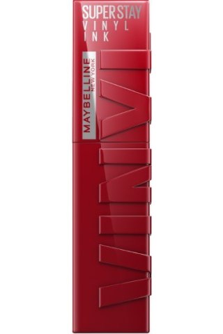 Maybelline Super Stay Vinyl Ink Winylowa Pomadka w Płynie nr 10 Lippy 4.2 ml