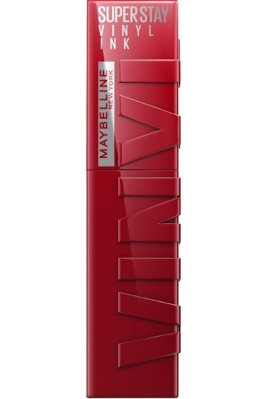 Maybelline Super Stay Vinyl Ink Winylowa Pomadka w Płynie nr 10 Lippy 4.2 ml