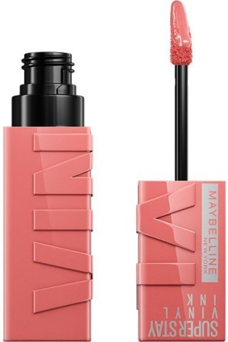 Maybelline Super Stay Vinyl Ink Winylowa Pomadka w Płynie nr 100 Charmed 4.2 ml
