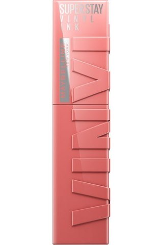 Maybelline Super Stay Vinyl Ink Winylowa Pomadka w Płynie nr 100 Charmed 4.2 ml