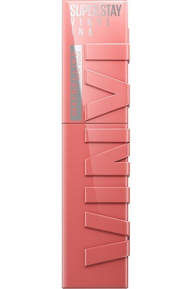 Maybelline Super Stay Vinyl Ink Winylowa Pomadka w Płynie nr 100 Charmed 4.2 ml