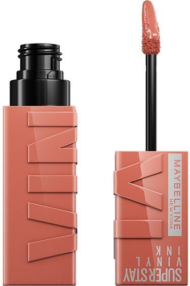 Maybelline Super Stay Vinyl Ink Winylowa Pomadka w Płynie nr 105 Golden 4.2 ml