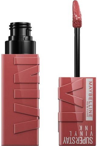Maybelline Super Stay Vinyl Ink Winylowa Pomadka w Płynie nr 115 Peppy 4.2 ml