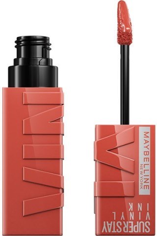 Maybelline Super Stay Vinyl Ink Winylowa Pomadka w Płynie nr 125 Keen 4.2 ml