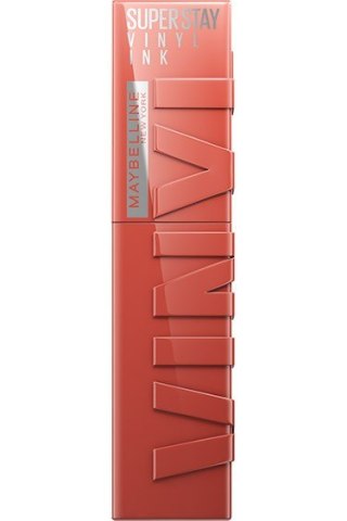 Maybelline Super Stay Vinyl Ink Winylowa Pomadka w Płynie nr 125 Keen 4.2 ml