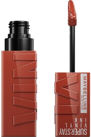 Maybelline Super Stay Vinyl Ink Winylowa Pomadka w Płynie nr 130 Extra 4.2 ml