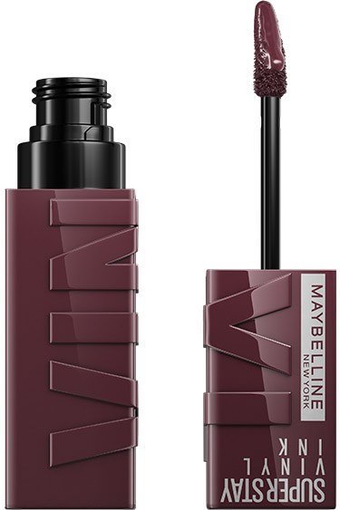 Maybelline Super Stay Vinyl Ink Winylowa Pomadka w Płynie nr 135 Fearless 4.2 ml