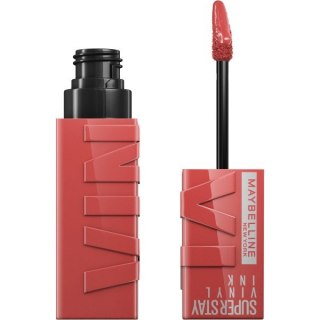 Maybelline Super Stay Vinyl Ink Winylowa Pomadka w Płynie nr 15 Peachy 4.2 ml