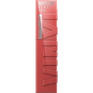 Maybelline Super Stay Vinyl Ink Winylowa Pomadka w Płynie nr 15 Peachy 4.2 ml