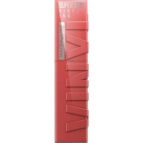 Maybelline Super Stay Vinyl Ink Winylowa Pomadka w Płynie nr 15 Peachy 4.2 ml