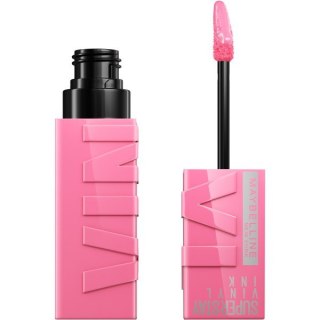 Maybelline Super Stay Vinyl Ink Winylowa Pomadka w Płynie nr 155 Upbeat 4.2 ml