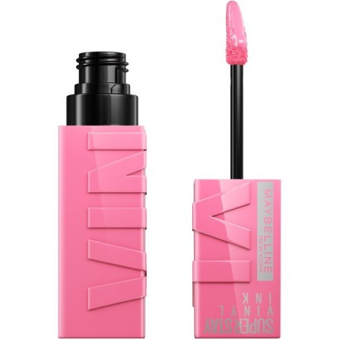 Maybelline Super Stay Vinyl Ink Winylowa Pomadka w Płynie nr 155 Upbeat 4.2 ml