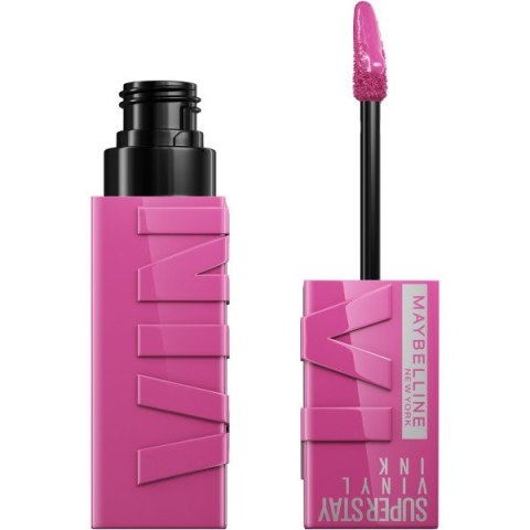 Maybelline Super Stay Vinyl Ink Winylowa Pomadka w Płynie nr 165 Edgy 4.2 ml