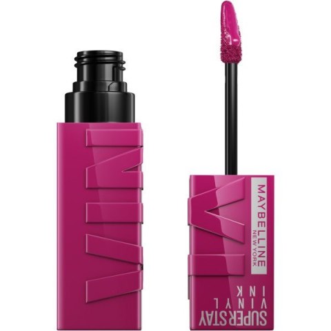 Maybelline Super Stay Vinyl Ink Winylowa Pomadka w Płynie nr 170 Unafraid 4.2 ml