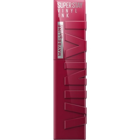 Maybelline Super Stay Vinyl Ink Winylowa Pomadka w Płynie nr 30 Unrivaled 4.2 ml