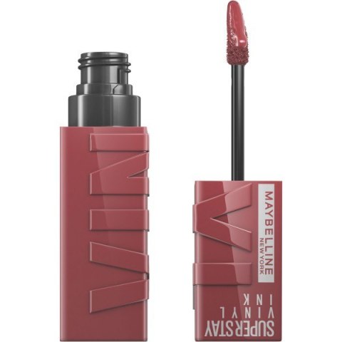Maybelline Super Stay Vinyl Ink Winylowa Pomadka w Płynie nr 40 Witty 4.2 ml